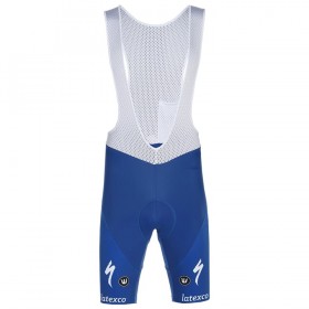 Pantaloncino con bretelle 2020 Deceuninck-Quick-Step N001
